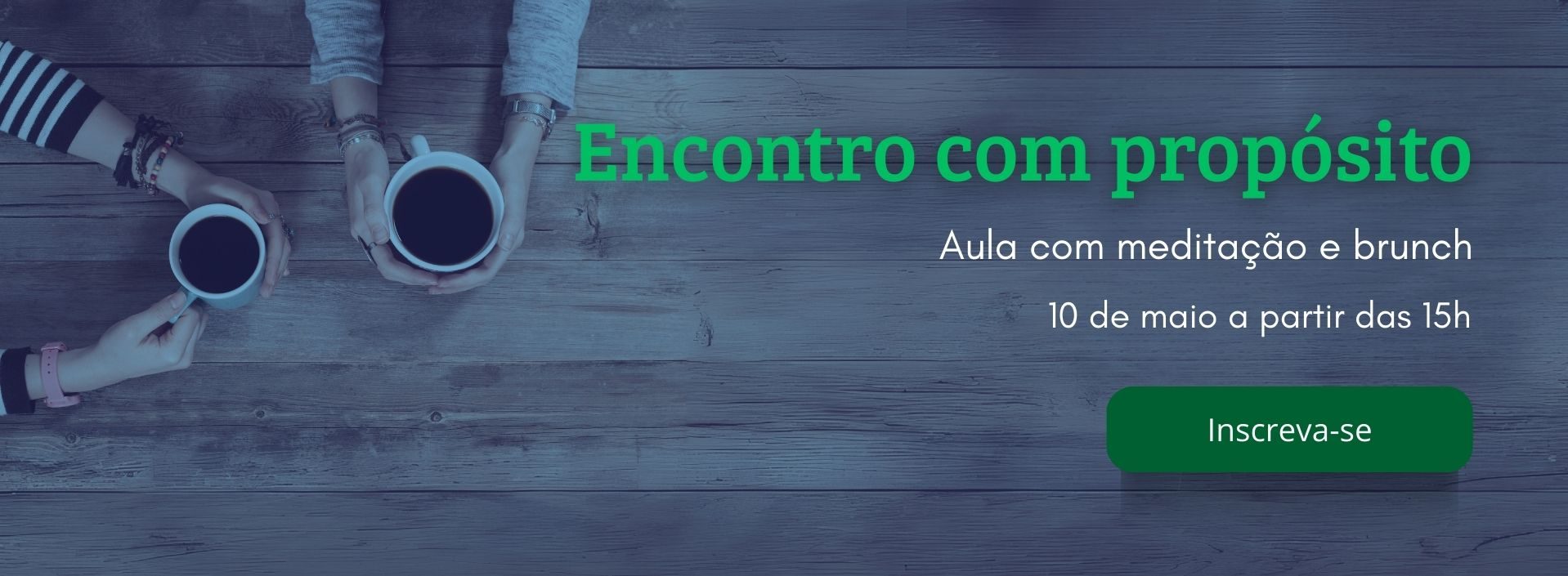 Encontro com propósito